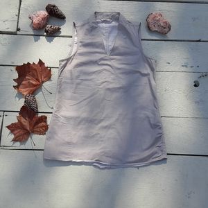 Toad&Co Sleeveless Organic Cotton Top Sz Sm